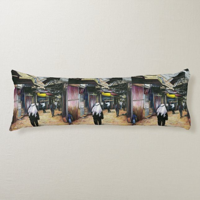 Gå hem genom antiken, Gamla Jerusalem Kroppskudde (Framsidan)