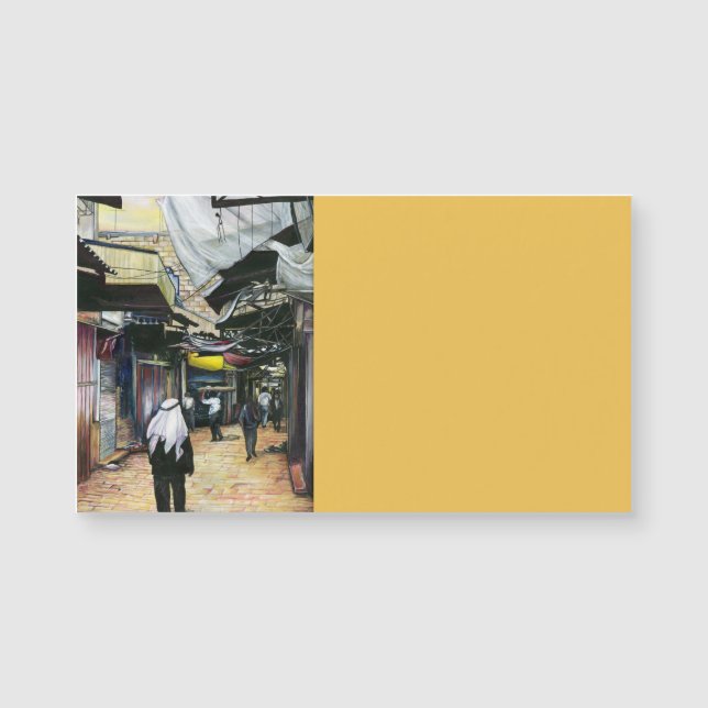 Gå hem genom Antiquity, Jerusalem (Framsida)