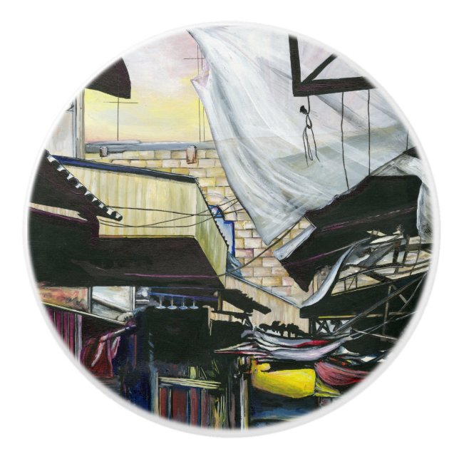 Gå hem genom Antiquity, Jerusalem Knopp (Framsidan)