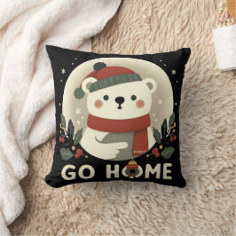 Gå hem - julklapp kudde