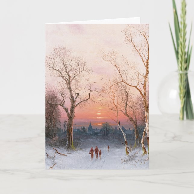 Gå hem kort (Framsida)