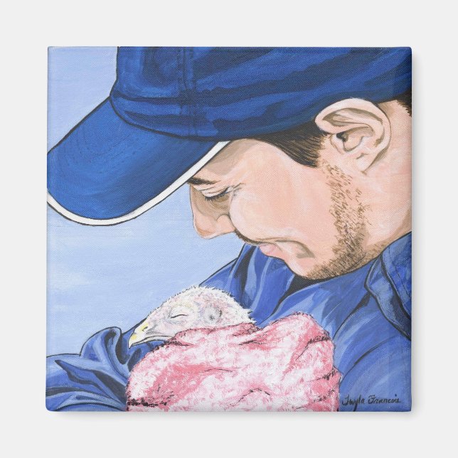 Gå hem magnet (Framsidan)