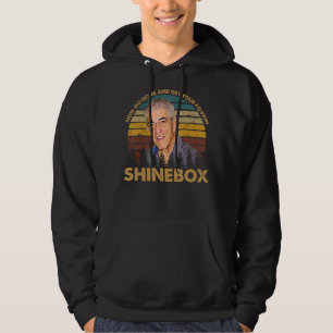 Gå hem och hämta F@ Kin Shinebox-Vintagen r Hoodie