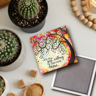 Gå hem till varandra magnet