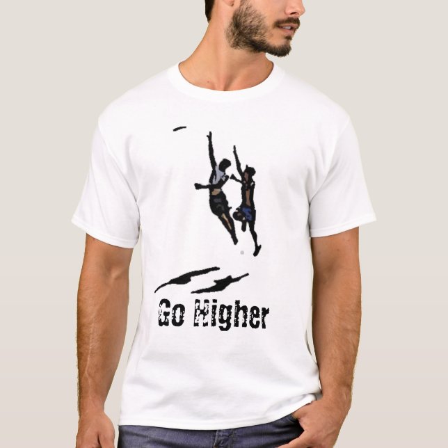 Gå Higher Tröja (Framsida)
