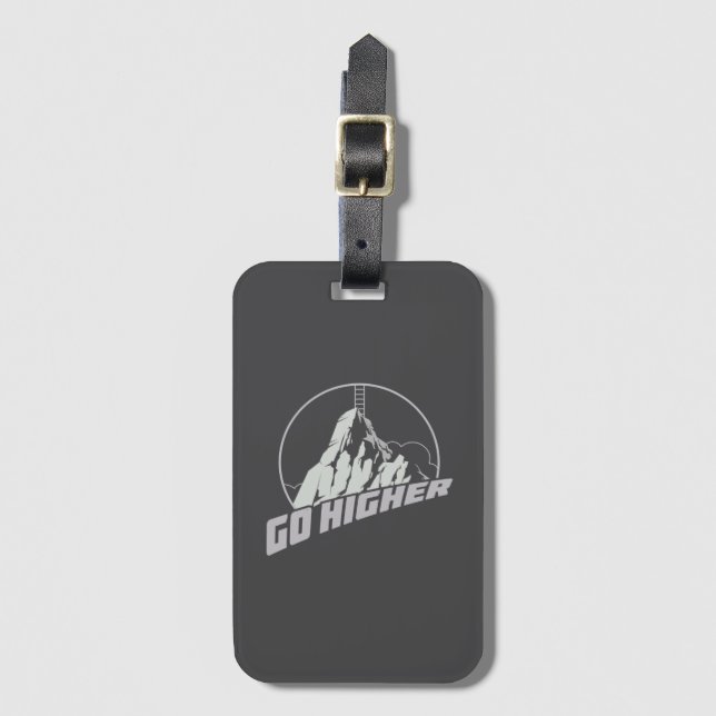 Gå högre bagagebricka (Framsida vertikal)