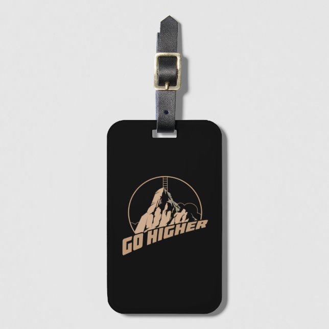 Gå högre bagagebricka (Framsida vertikal)