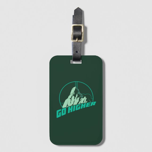 Gå högre bagagebricka (Framsida vertikal)