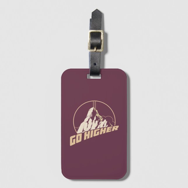 Gå högre bagagebricka (Framsida vertikal)