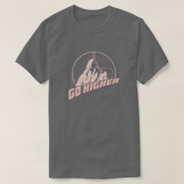 Gå högre t shirt