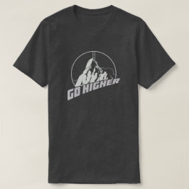 Gå högre t shirt