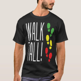 Gå högväxt t-shirt