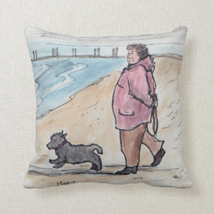 Gå hunden - 03 kudde