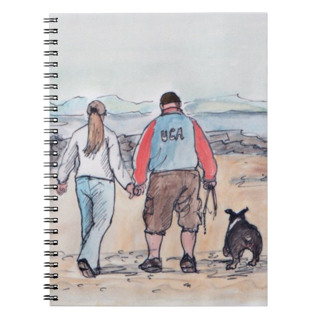 Gå hunden - 04 anteckningsbok (Framsidan)