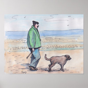 Gå hunden - 06 poster