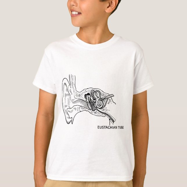 Gå i ax diagrammet tee shirt (Framsida)
