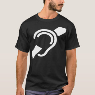 Gå i ax dövet t shirt