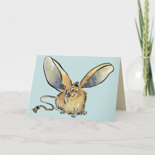 Gå i ax Jerboa för tecknad Long kort