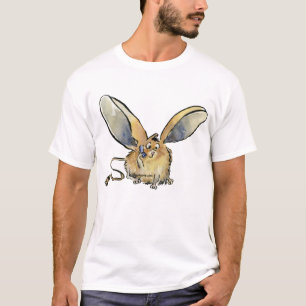 Gå i ax Jerboa för tecknad Long T-tröja Tee