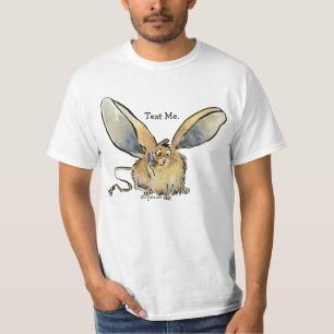 Gå i ax Jerboa för tecknad Long T-tröja Tee