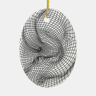 gå i ax julgransprydnad keramik