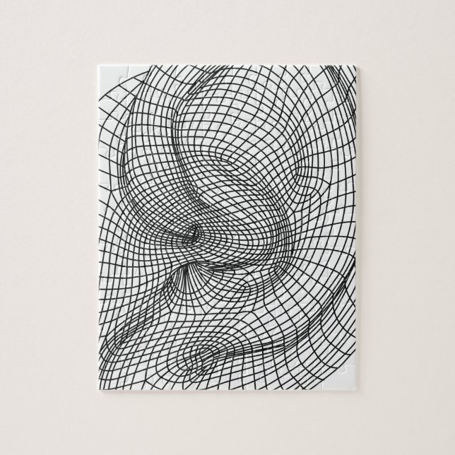 gå i ax pussel (Vertikal)