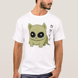 Gå i flisor pungråttan (den JellyBeanJoey T Shirt