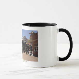 Gå i gravsten mugg