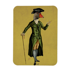 Gå i Grönt Regency Jacka 3 Magnet