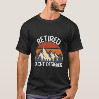 Gå i pension för 2023 Pensionerad Yacht Er T Shirt