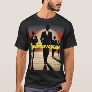 Gå i positiv riktning t shirt