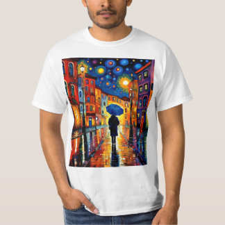 Gå i regnet 1 t shirt