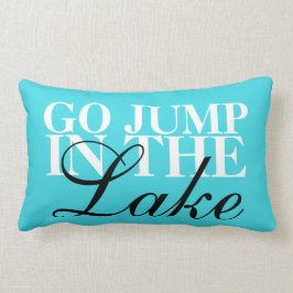 "Gå i Sjö" lumbalkudde Lumbarkudde