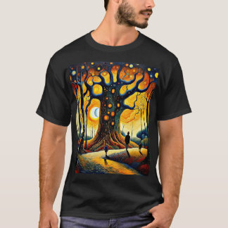 Gå i skogen 1 t shirt