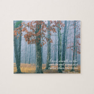 Gå i Skogen - 8 x 10 - 110 pcs. Pussel