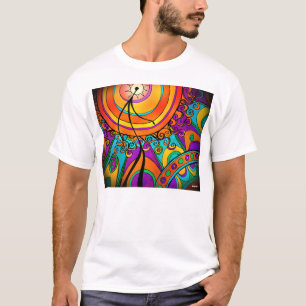 Gå i solvitT-tröja T-shirt