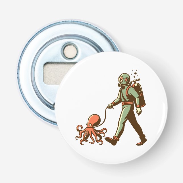 Gå igenom bläckfisken flasköppnare (Framsidan)