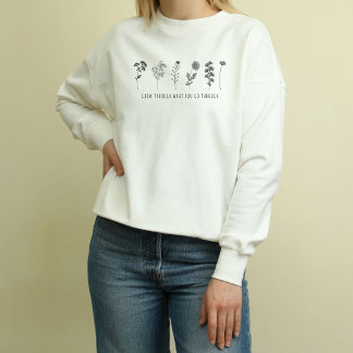 Gå igenom det du går igenom inspirerande t shirt