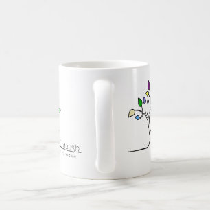 Gå igenom det du går igenom kaffemugg