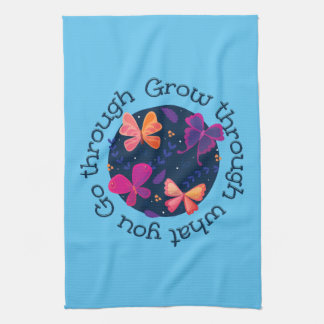 Gå igenom det du går igenom kökshandduk