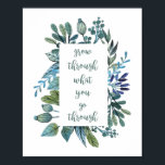 Gå igenom det du går igenom poster<br><div class="desc">Gå igenom det du går igenom</div>