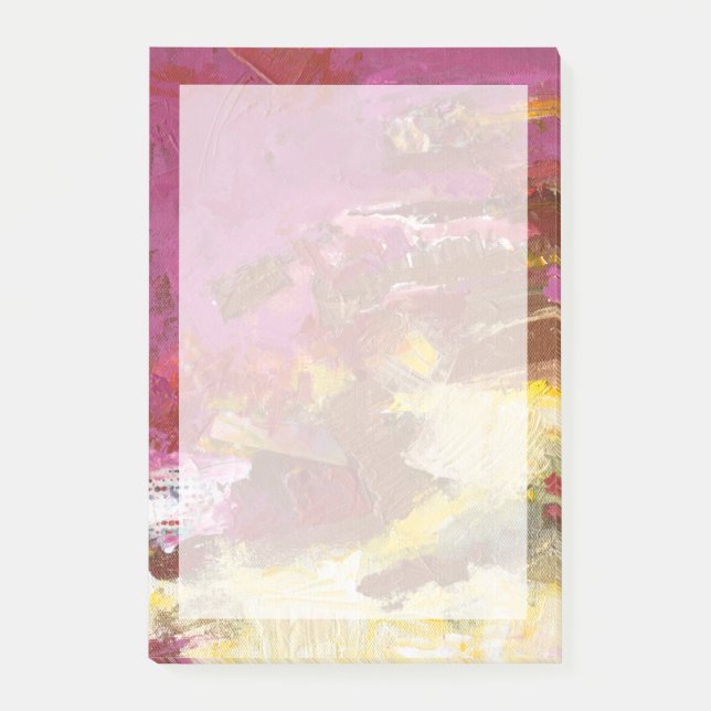 Gå igenom det post-it block (Framsida)