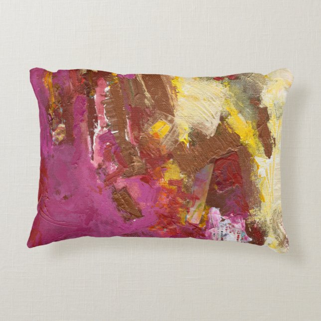 Gå igenom det prydnadskudde (Baksidan)