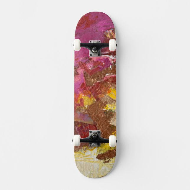 Gå igenom det skateboard bräda 19,5 cm (Framsida)