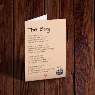 Gå igenom ett kort för "support"