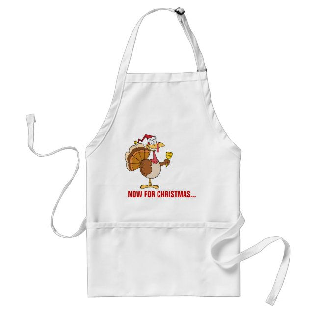 Gå igenom Julhelgen till jul Förkläde (Framsidan)