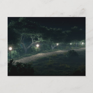 Gå igenom vykortet Skogen 2009 Vykort