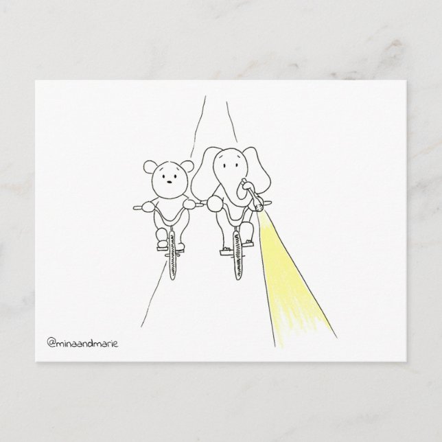 Gå ihop med vykort (Framsida)