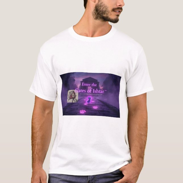 Gå in genom Ishtars portar t-shirt (Framsida)