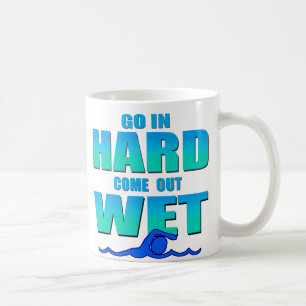 Gå in hårt kaffemugg